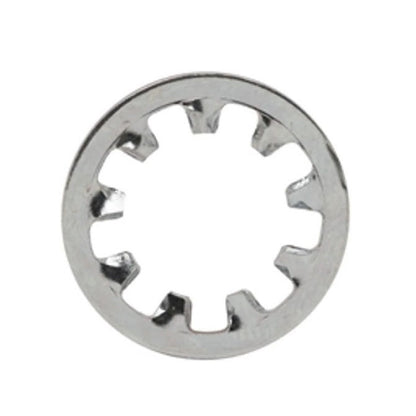 1039127 | W0020-LI-005-003-S4 (PK-50) --- Lock Washers - 2x4.5x0.3 mm Internal Tooth Washer