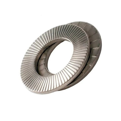 LockRite Washers - 6.4x11.5 - 2.20 -Per Pair- - Stainless Steel 316 Similar to A4, 18-10 