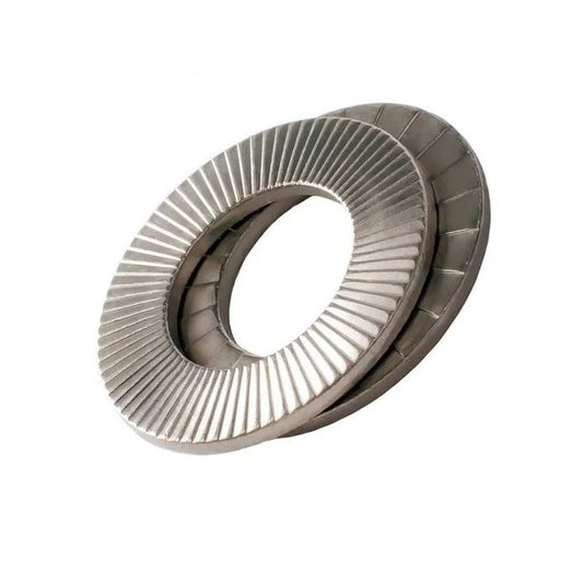 LockRite Washers - 36x55.1 - 6.60 -Per Pair- - Carbon Steel Zinc Plated