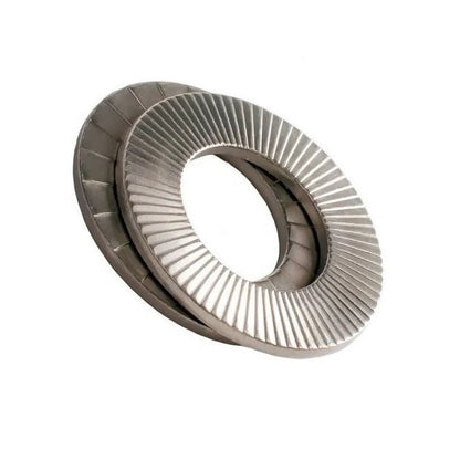 1142584 | W0300-LK-047-066-LR-CZ (PK-50) --- LockRite Washers - 30x47 - Per Pair - 6.6 Corrosion Resistant - Carbon Steel Zinc Plated Washer