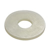 Through Bore Round Spacers - 6x10x1 mm - Nylon Polyamide 6/6 Spacer