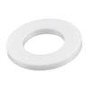 Flat Washers - 1.52x3.18x0.25 mm - Nylon Polyamide 6/6 Natural 