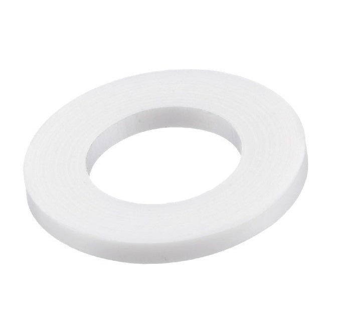 Flat Washers - 4.17x11.11x0.8 mm - Nylon Polyamide 6/6 Natural 