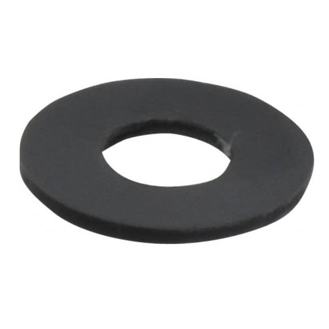 Flat Washers - 6.35x12.7x1.59 mm - PVC Polyvinyl Chloride - Grey
