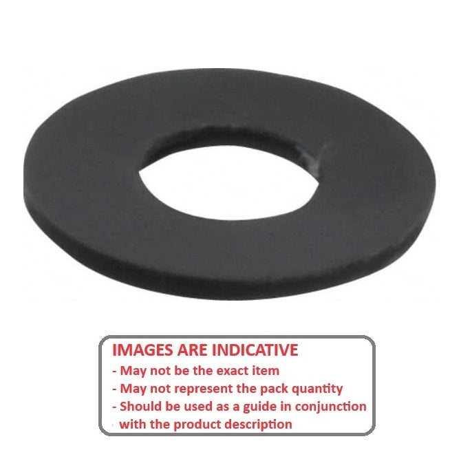 1073163 | W0064-F-013-016-PV (10 Pcs) --- Washers - 6.35 mm x 12.7 mm x 1.59 mm