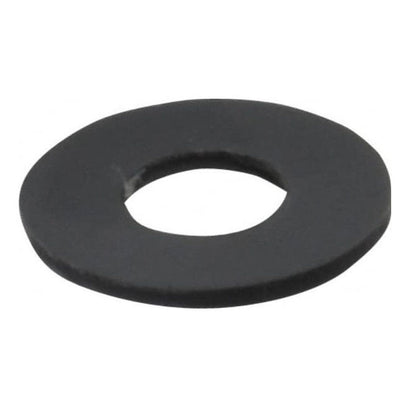 1071566 | W0064-F-013-016-PV (PK-10) --- Flat Washers - 6.35x12.7x1.59 mm Commercial - PVC Polyvinyl Chloride - Grey Washer