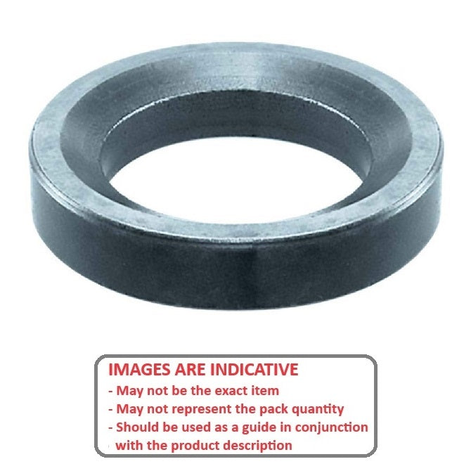 1123452 | W0200-ALN-CB (Each) --- Self Aligning Washers - 20x23.2x36 mm Components - Carbon Steel - Hardened Washer