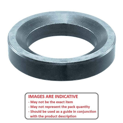 1123452 | W0200-ALN-CB (Each) --- Self Aligning Washers - 20x23.2x36 mm Components - Carbon Steel - Hardened Washer