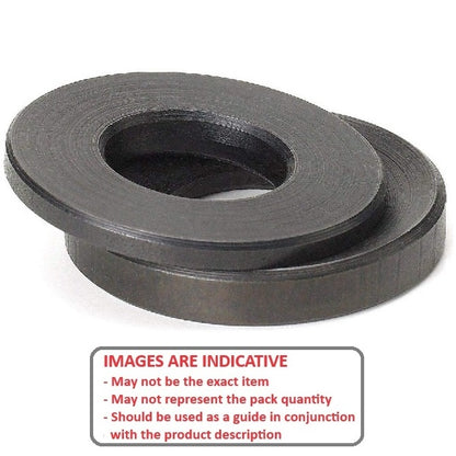 1070713 | W0064-ALN-C-SET (Each) --- Self Aligning Washers - 6.35x7.137x15.88 mm Sets - Carbon Steel Hardened Washer