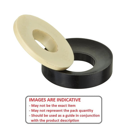 1090451 | W0100-ALN-W-SET (PK-10) --- Self Aligning Washers - 10x12x24 mm Sets - Carbon Spring Steel Self Finish Washer