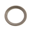 1053740 | W0040-LK-007-005-S-CB (5 Pcs) --- Serrated Washers - 4 mm x 7 mm x 0.5 mm