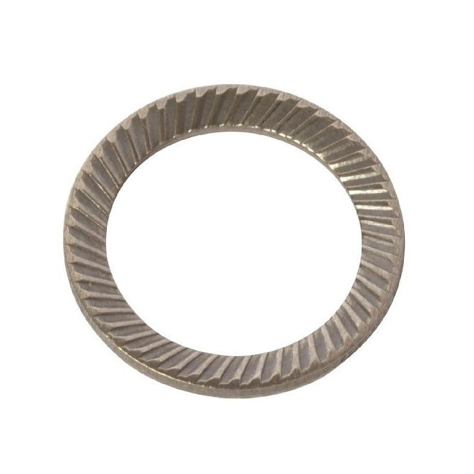 1119147 | W0190-LK-030-015-S-CB (PK-7) --- Serrated Washers - 19x30x1.5 mm Safety - Carbon Spring Steel Self Finish Washer