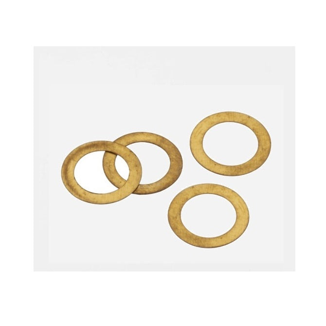 1087595 | W0095-FP-016-0064-BR (10 Pcs) --- Flat Washers - 9.525 mm x 15.875 mm x 0.635 mm