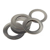 Flat Washers - 90x110x0.3 mm - Carbon Spring Steel Self Finish