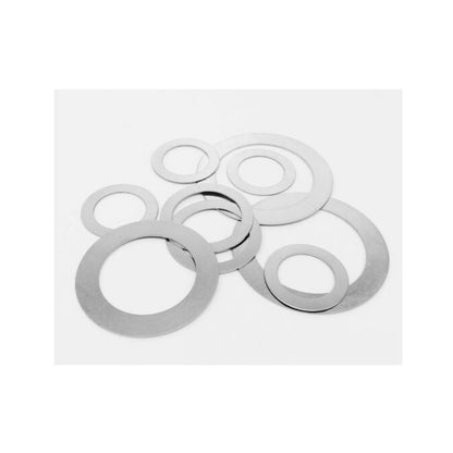 Flat Washers - 3.5x5x0.08 mm - Stainless Steel AISI 400 Series Heat Treated