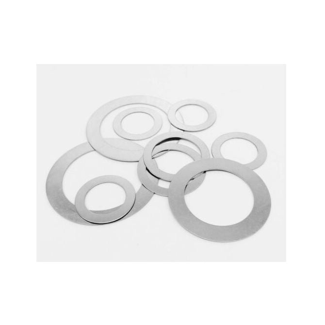 1058162 | W0048-FP-006-0010-S6 (PK-5) --- Flat Washers - 4.763x6.35x0.102 mm Precision Shim - Stainless Steel 316 Similar to A4, 18-10 Washer