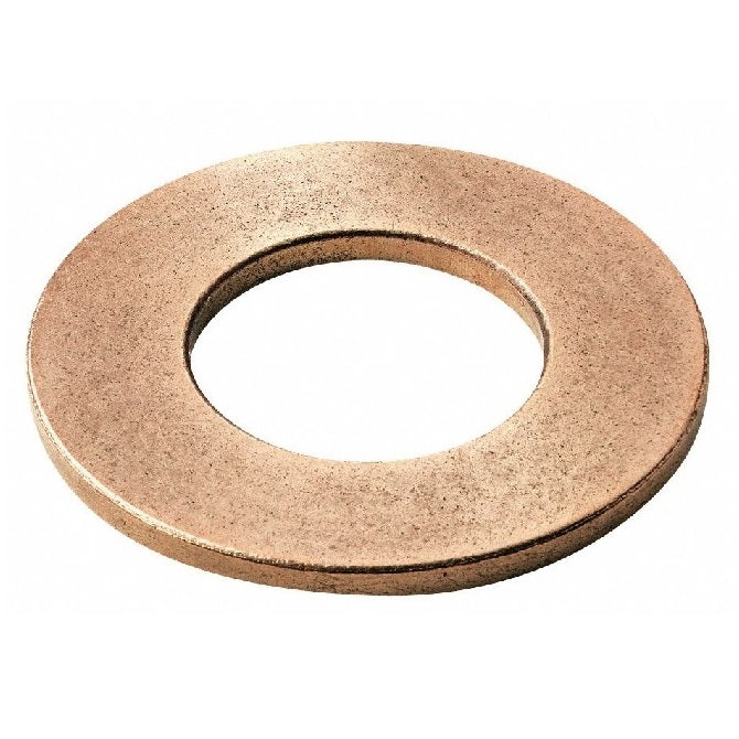 Flat Washers - 19.05x34.93x3.18 mm - Sintered Bronze, Self Lubricating