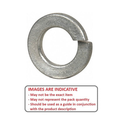 1043556 | W0025-T-005-006-L-C (10 Pcs) --- Lock Washers - 2.5 mm x 5.1 mm x 0.6 mm