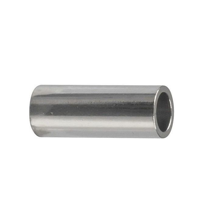 Entretoise ronde 6,35 x 9,525 x 0,3 mm - Passant Inox 303-304 - 18-8 - A2 - MBA (Pack de 4)