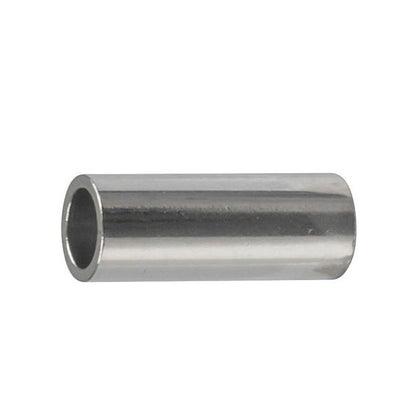 1066697 | W0050-FP-008-100-C (Pack of 5)  --- Through Bore Round Spacers - 5x8x10 mm - Carbon Steel Spacer