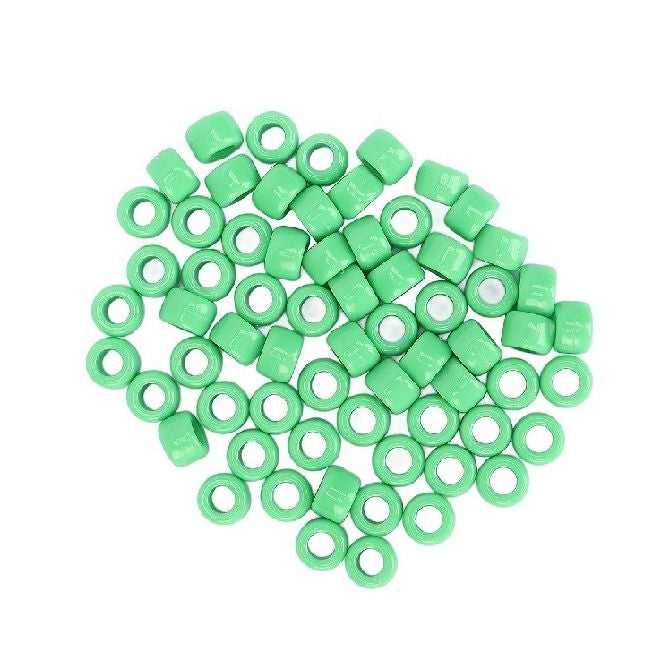 1041647 | W0024-F-005-020-PL (Per Bag) --- Through Bore Round Spacers - 2.4x5x2 mm Hobby - Plastic Spacer