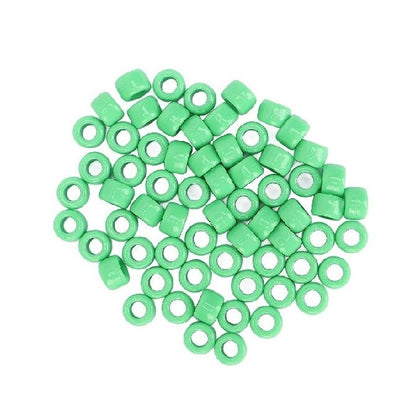 1041647 | W0024-F-005-020-PL (Per Bag) --- Through Bore Round Spacers - 2.4x5x2 mm Hobby - Plastic Spacer
