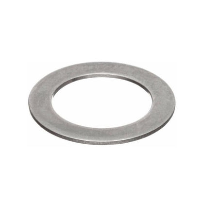 Flat Washers - 12x22x1 mm Precision Shim - Carbon Spring Steel Self Finish Washer