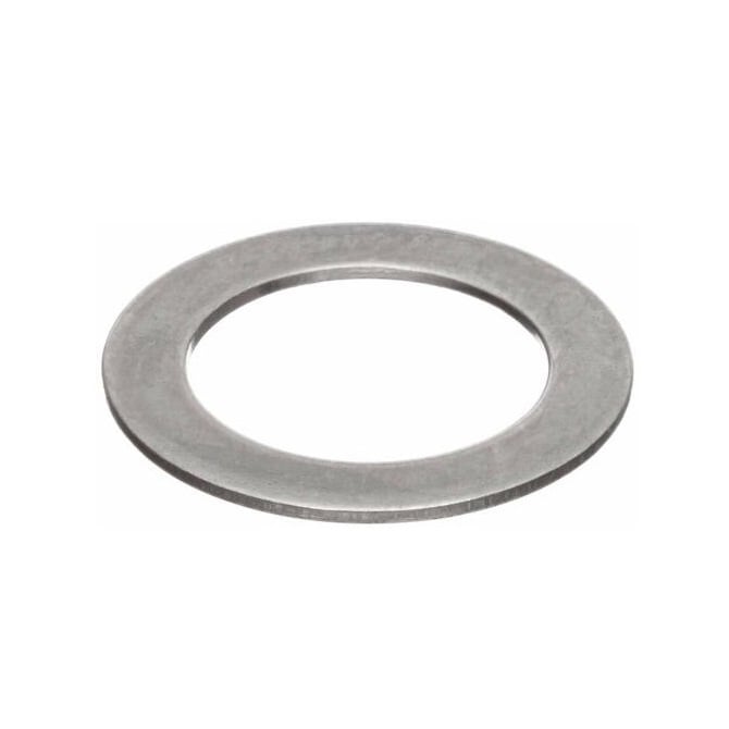 Entretoise de bagues de machines 38,1 x 57,15 x 3,4 mm - Bague de machines en acier à ressort en carbone - MBA (paquet de 10)