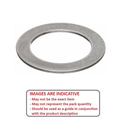 1177416 | W0750-FP-095-0100-CL (50 Pcs) --- Washers - 75 mm x 95 mm x 1 mm