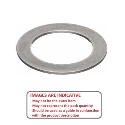 1182049 | W0850-FP-105-0100-CL (50 Pcs) --- Washers - 85 mm x 105 mm x 1 mm