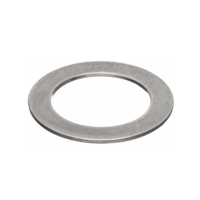 Flat Washers - 10x16x1 mm Precision Shim - Carbon Spring Steel Self Finish Washer