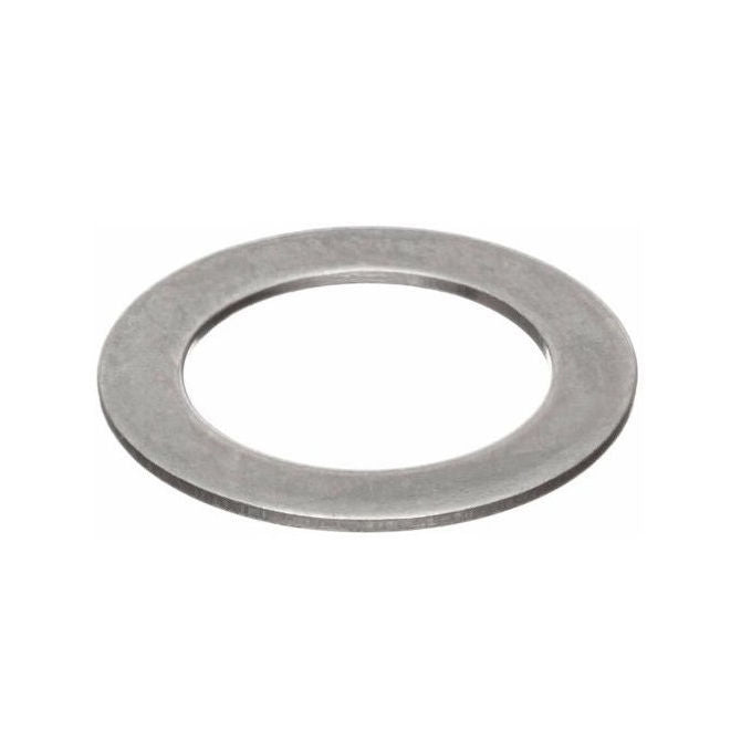 1097214 | W0100-FP-016-0200-CHU (Pack of 25)  --- Flat Washers - 10x16x2 mm Precision Shim - Carbon Spring Steel AISI C1074-1095 Washer