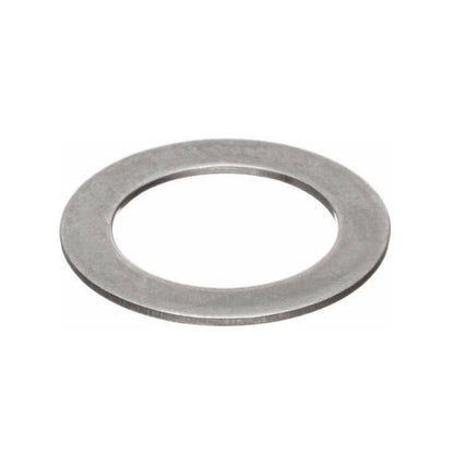 1052615 | W0040-FP-010-0020-CL (PK-30) --- Flat Washers - 4x10x0.2 mm Precision Shim - Carbon Spring Steel Self Finish Washer