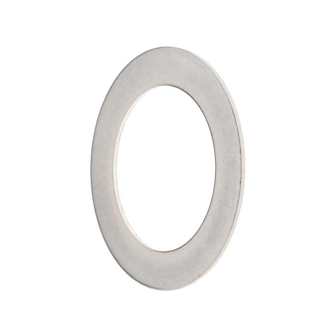 Flat Washers - 5x15x1 mm Precision Shim - Stainless Steel 304 Similar to A2, 18-8 HRB80 Washer