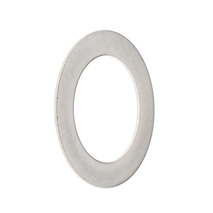 1128556 | W0222-FP-035-0318-S6 (PK-5) --- Flat Washers - 22.225x34.925x3.175 mm Precision Shim - Stainless Steel 316 Similar to A4, 18-10 Washer