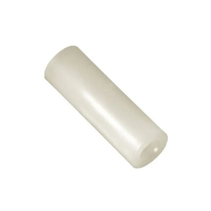 Spacers - Through Bore Round - Nylon