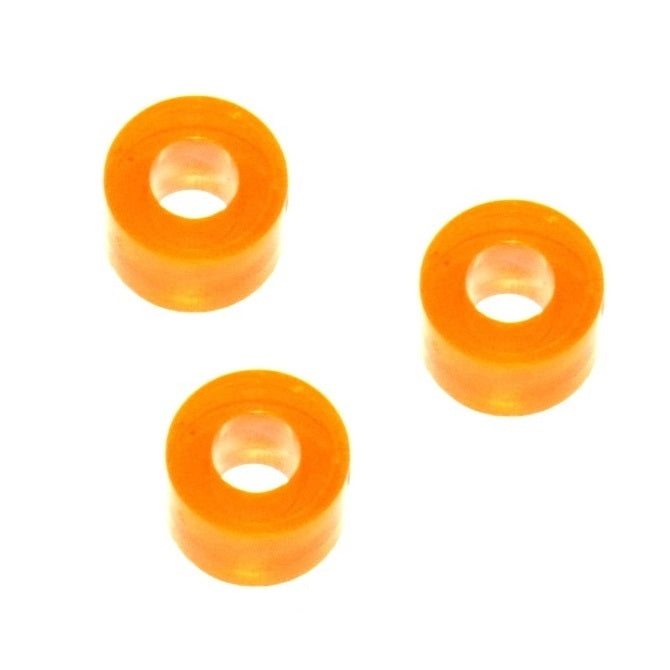 1040204 | W0019-F-005-020-PL (50 Pcs) --- Round Spacers - 1.9 mm x 5 mm x 2 mm