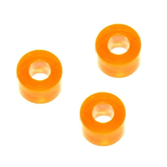1038476 | W0019-F-005-020-PL (Per Bag) --- Through Bore Round Spacers - 1.9x5x2 mm Hobby - Plastic Spacer