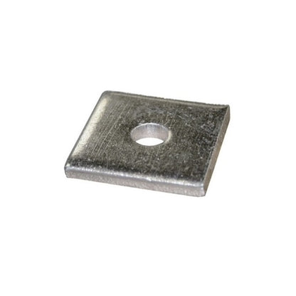 1088693 | W0095-SQ-051064S4 --- Square Washers - 9.525 mm x 50.8 mm x 6.35 mm