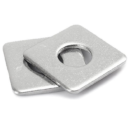 1104295 | W0127-SQ-051-064-C --- Square Washers - 12.7 mm x 50.8 mm x 6.35 mm