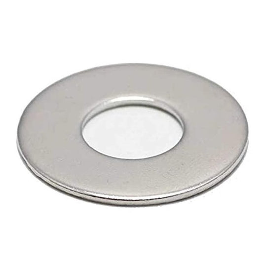 Through Bore Round Spacers - 6.35x9.525x0.3 mm - Stainless Steel 303/304 Similar to A2, 18-8 HRB80 Spacer