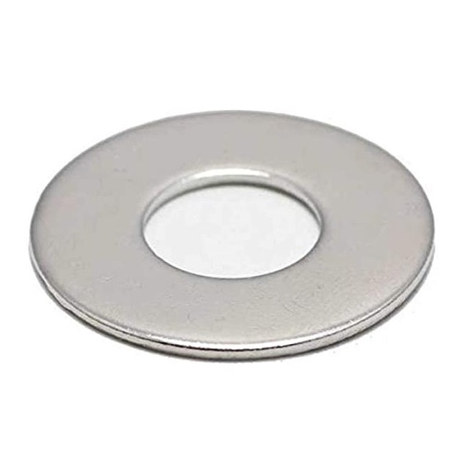 Through Bore Round Spacers - 12.7x15.875x1.6 mm - Stainless Steel 303/304 Similar to A2, 18-8 HRB80 Spacer