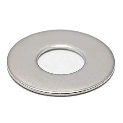1070988 | W0064-F-010-0030-S3 (Each) --- Flat Washers - 6.35x9.525x0.3 mm Precision Shim - Stainless Steel 304 Similar to A2, 18-8 HRB80 Spacer