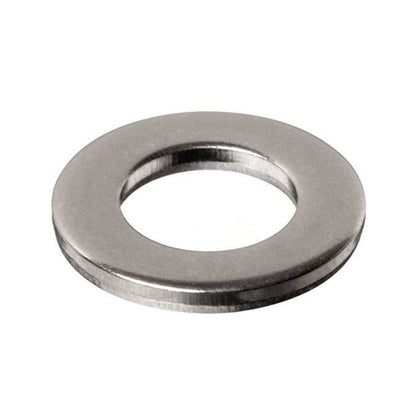 1092947 | W0095-F-024-048-CM (Each) --- Flat Washers - 9.525x23.81x4.76 mm Heavy Duty - Carbon Spring Steel Self Finish Washer