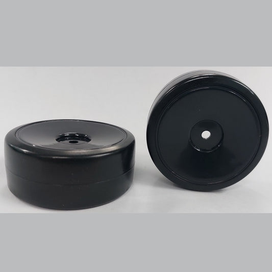 1040444 | WH-XD-063-26-BK-SOL-BK (2 Pcs) --- Wheels - Black Solid Black