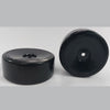 1040444 | WH-XD-063-26-BK-SOL-BK (2 Pcs) --- RC Car Wheels Hobby - Black Solid Black