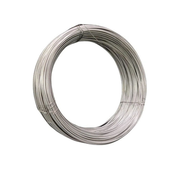 1001862 | WI-00400-250000-6L (Coil) --- Coils Wire - 0.4 mm - 250 Mtr 316 Stainless - Stainless Steel 316L