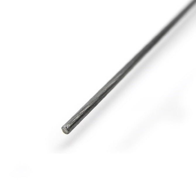 Straight Lengths Wire - 2 mm - 1 Mtr  - Carbon Spring Steel
