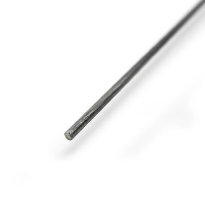 Straight Lengths Wire - 2 mm - 1 Mtr  - Carbon Spring Steel