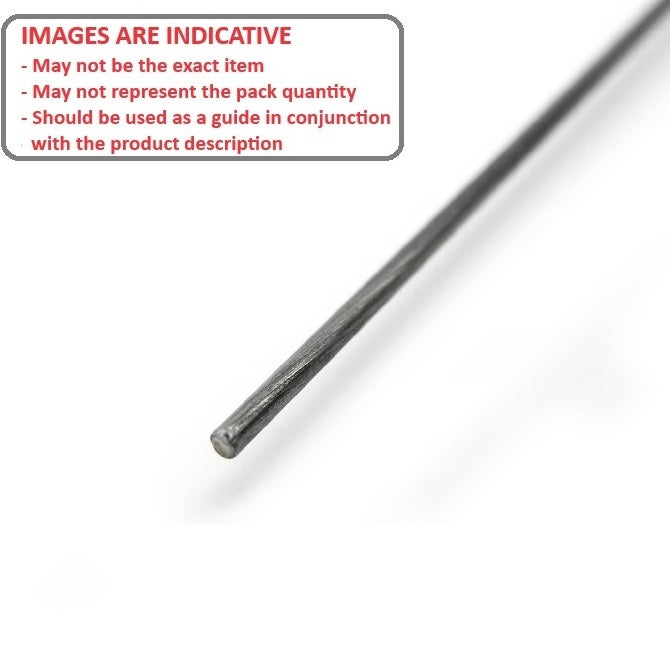 1038848 | WI-02000-001000-SP (Length) --- Straight Lengths Wire - 2 mm - 1 Mtr  - Carbon Spring Steel